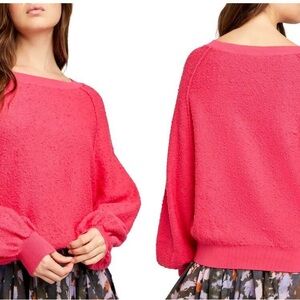 Free People Found My Friend Pullover $90 Retail